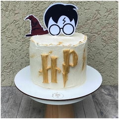 Torta Harry Potter en internet