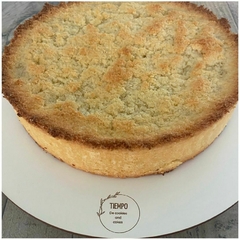 Tarta de coco y dulce de leche - Tiempo de Cookies and Cakes