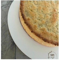 Tarta de coco y dulce de leche en internet