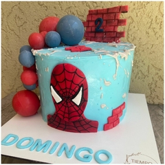 Torta Spiderman en internet