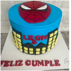 Torta Spiderman