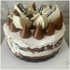 Super Torta Doble Oreo en internet