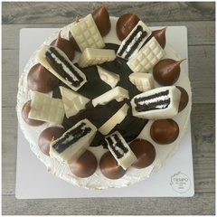 Super Torta Doble Oreo