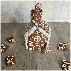 Casita de jengibre en internet