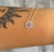 Colar Círculo Cravejado Rosa - comprar online