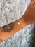 Pulseira Coração Pendurado