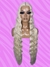 KIM | Lace Front | T-Part | Repartição Fixa - comprar online
