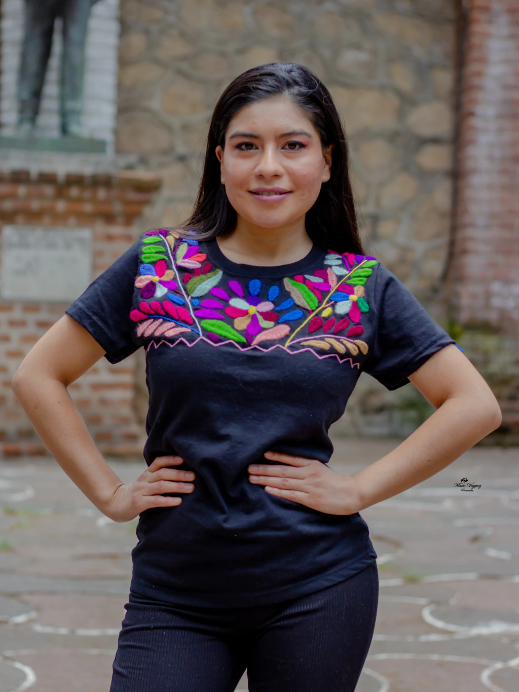 Playera Petalo