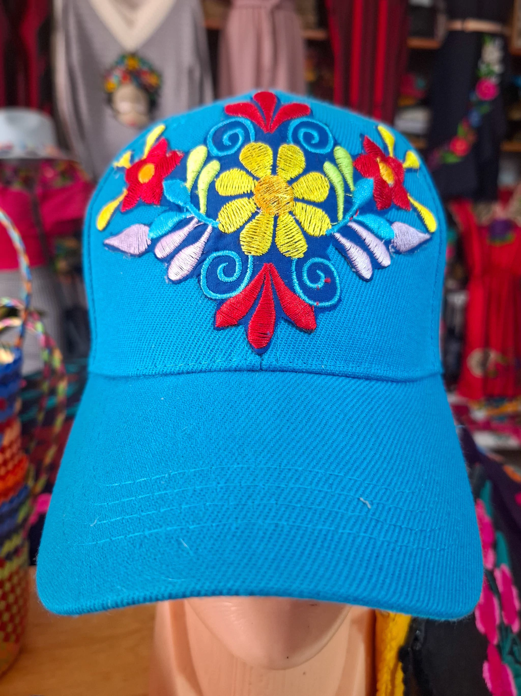 Gorra Flor