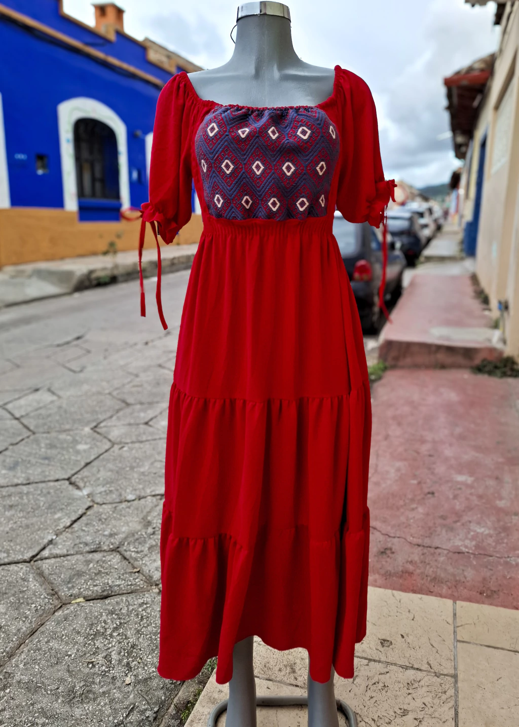 Vestido Violeta