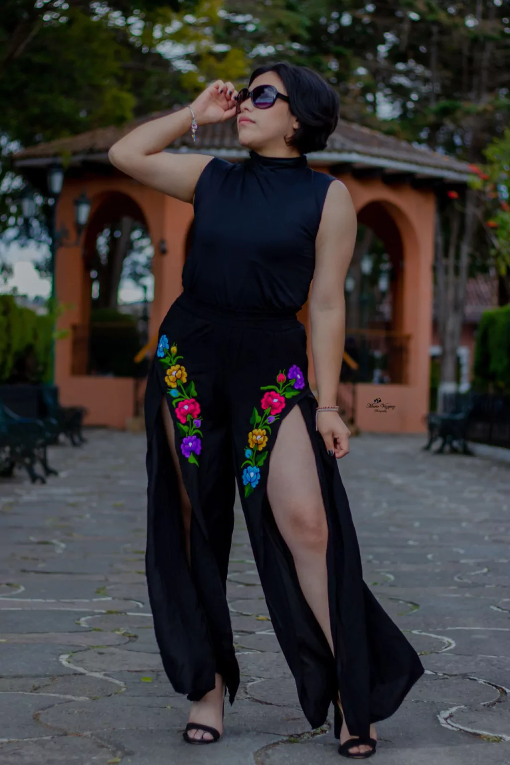 Pantalon Rosa