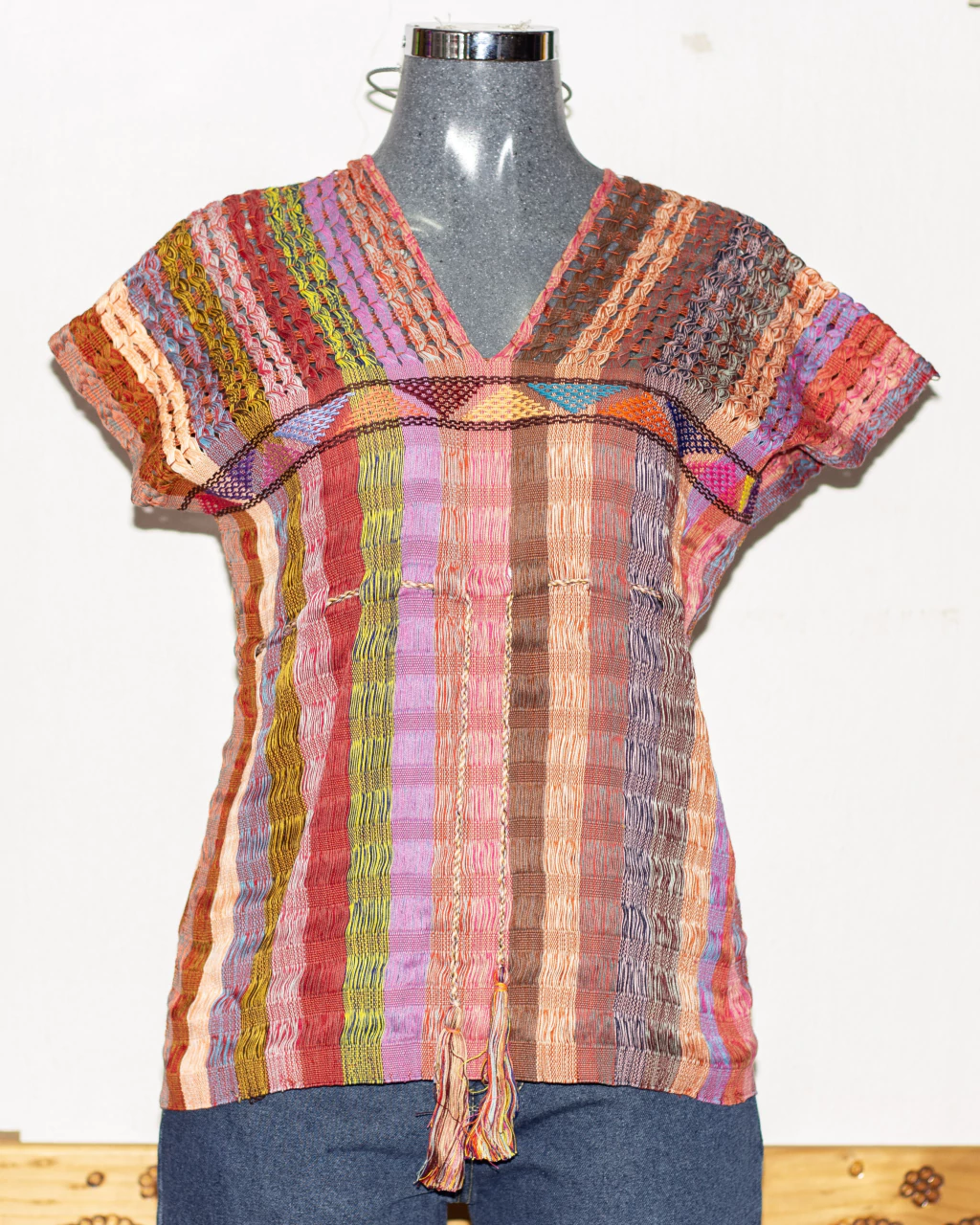 Blusa Telar Deshilado