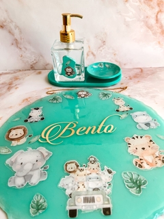 Placa para Porta Bento - comprar online