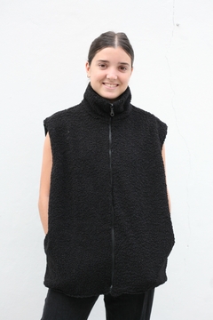 Chaleco Corderito Negro