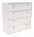 COMODA CAJONERO MOSCONI NATURE 4 CAJONES