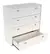 COMODA CAJONERO MOSCONI NATURE 4 CAJONES - comprar online