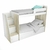 CUCHETA CORSA 2 CAJONES - comprar online