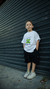 Remera Bear Kids Blanco - comprar online