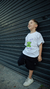 Remera Bear Kids Blanco - Dembe Outfit