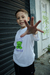 Remera Bear Kids Blanco en internet
