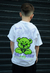 Remera Bear Kids Blanco