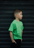 Remera Classic Kids Verde en internet
