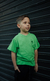 Remera Classic Kids Verde
