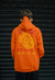 Hoodie Fire Kids Naranja