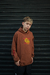 Hoodie Fire Kids Marrón - Dembe Outfit