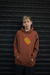 Hoodie Fire Kids Marrón - comprar online
