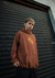 Hoodie Fire Kids Marrón