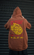 Hoodie Fire Kids Marrón