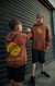 Imagen de Hoodie Fire Kids Marrón