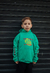 Hoodie Fire Kids Verde - comprar online