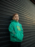 Hoodie Fire Kids Verde - tienda online