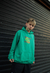 Imagen de Hoodie Fire Kids Verde