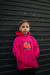 Hoodie Fire Kids Fucsia - comprar online