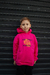 Hoodie Fire Kids Fucsia