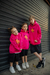 Hoodie Fire Kids Fucsia en internet