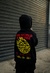 Hoodie Fire Kids Negro - comprar online
