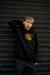 Hoodie Fire Kids Negro - tienda online