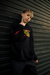 Imagen de Hoodie Fire Kids Negro