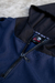 Hoodie Ciré 1/2 ZIP Ocean - tienda online