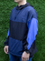 Hoodie Ciré 1/2 ZIP Ocean