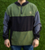 Hoodie Ciré 1/2 ZIP Terra