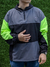 Hoodie Ciré 1/2 ZIP Forest - Dembe Outfit
