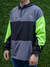 Hoodie Ciré 1/2 ZIP Forest
