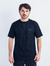 Remera Jersey Panal Black - comprar online