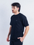 Imagen de Remera Jersey Panal Black