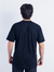 Remera Jersey Panal Black - Dembe Outfit